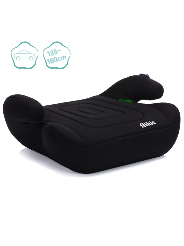 fillikid Sitzerhöhung Basic Auto in Schwarz günstig kaufen onesize