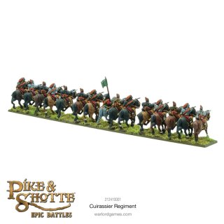 Pike & Shotte Epic Battles - Cuirassier Regiment