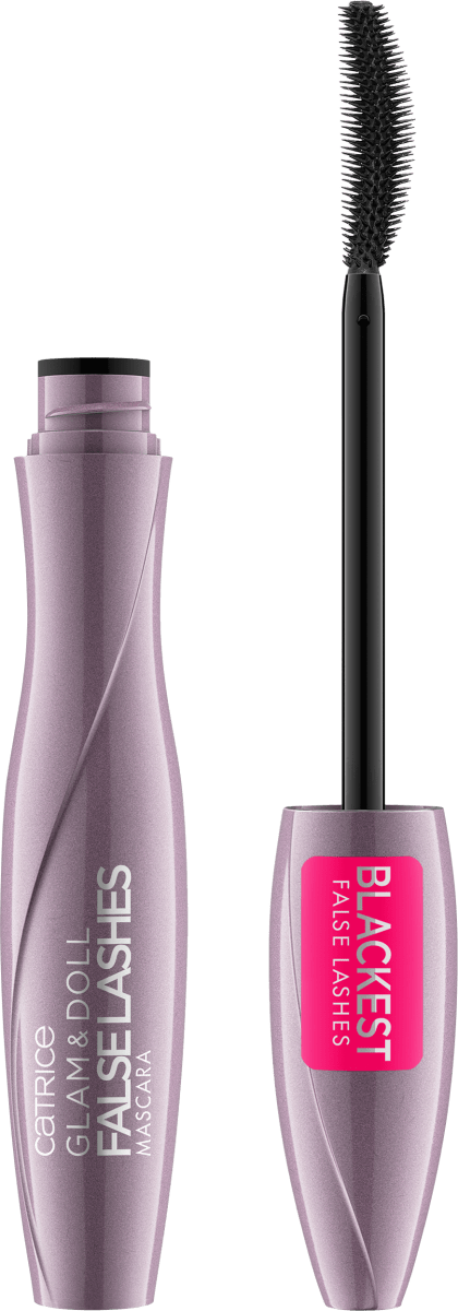 Mascara Glam & Doll False Lashes 010 Black, 9,5 ml