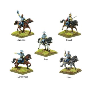 Black Powder Epic Battles: American Civil War Confederate Commanders