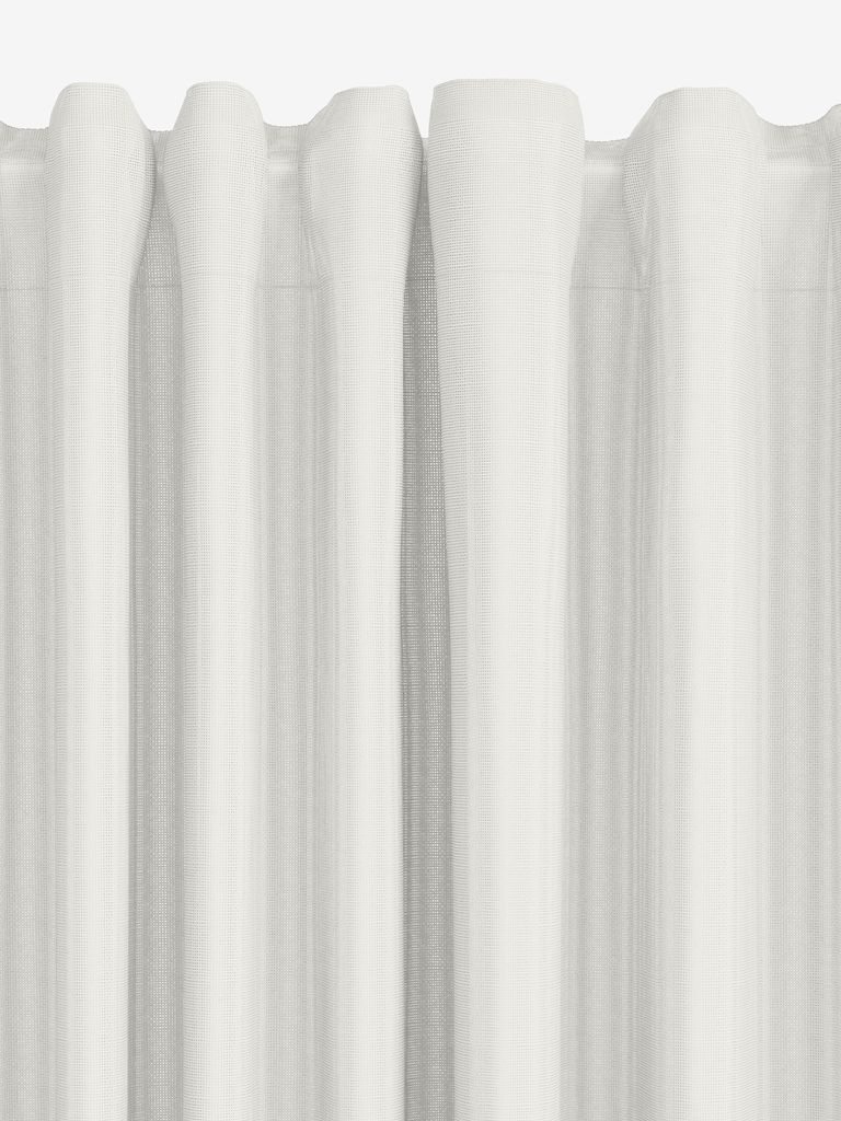 SKAGERN Zasłona SKAGERN 1x140x245cm biała