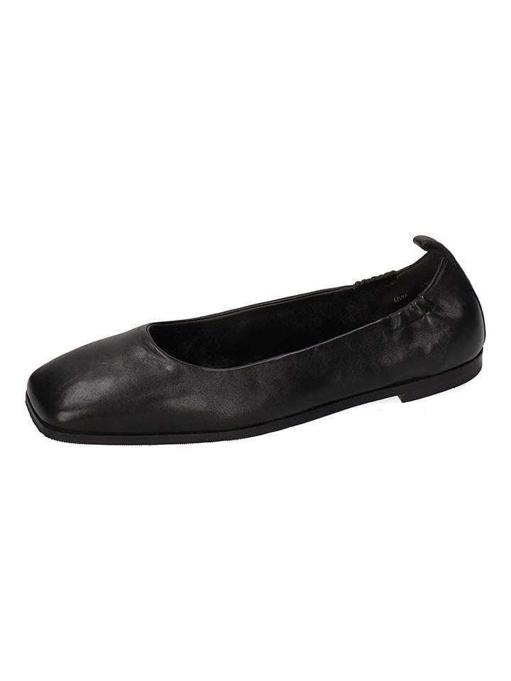 MELVIN & HAMILTON Leder-Ballerinas 