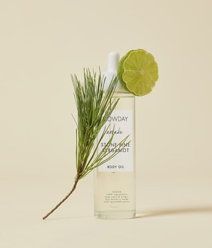 SLOWDAY Awake Stone Pine & Bergamot Körperöl-100 ml