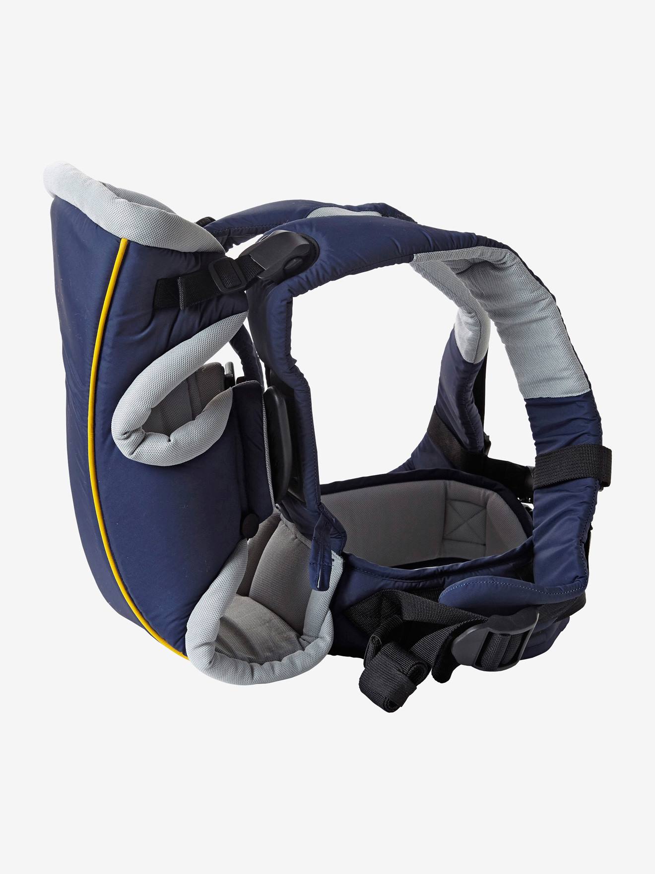 Porte-bébé ventral et dorsal vertbaudet Babybalad' marine