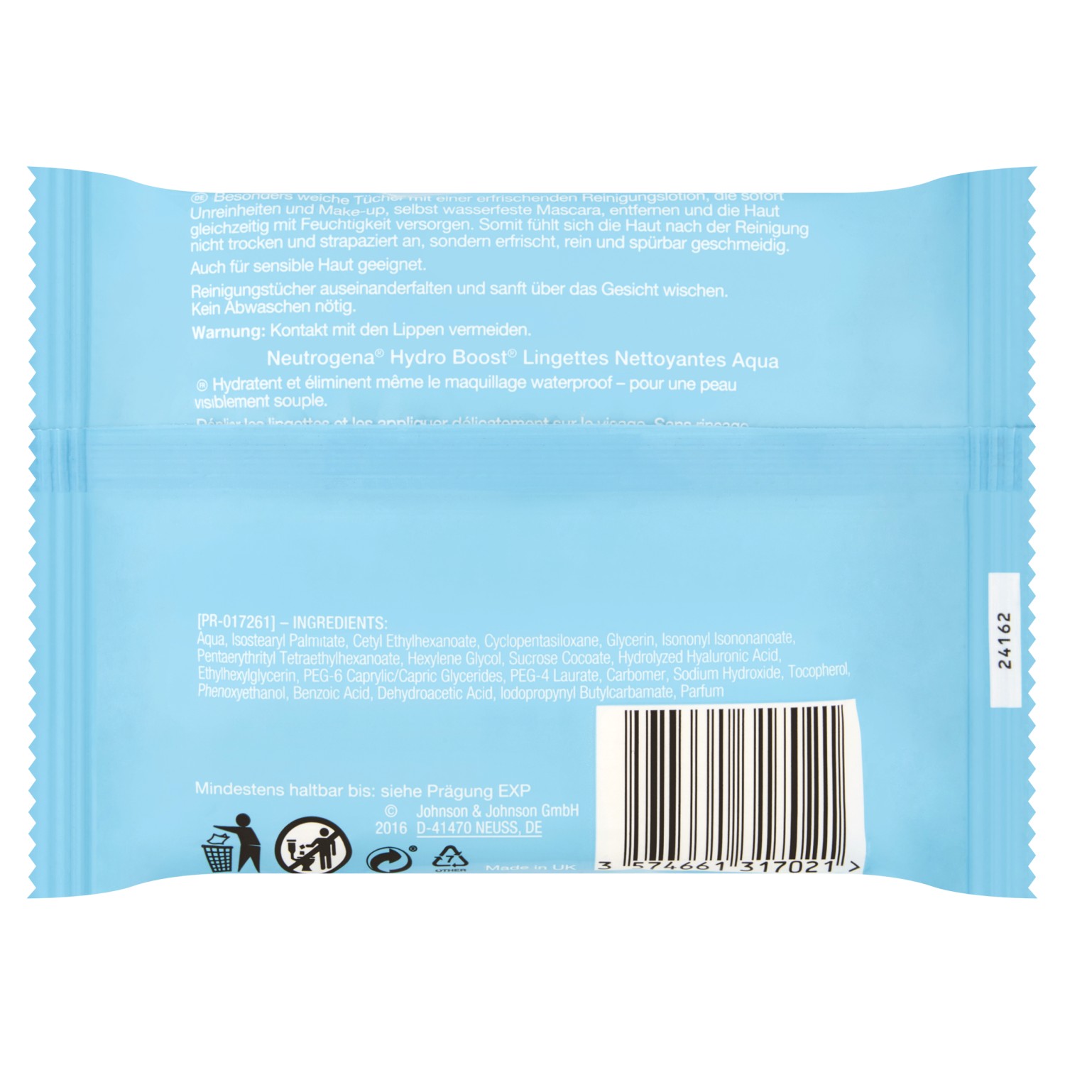 Aqua Reinigungstücher