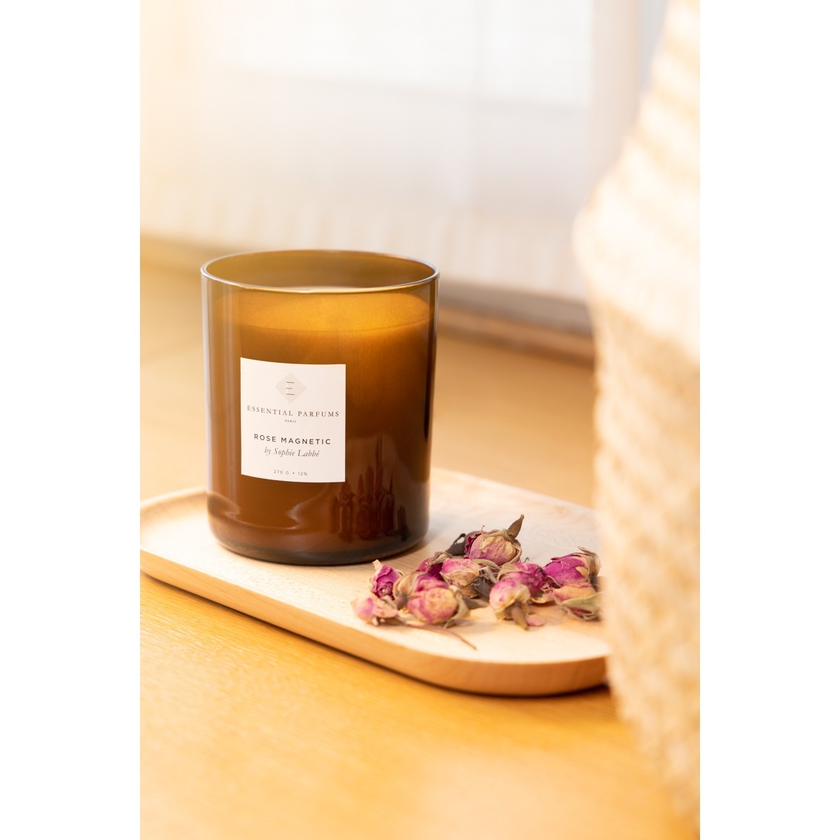Essential Parfums ROSE MAGNETIC - ŚWIECA