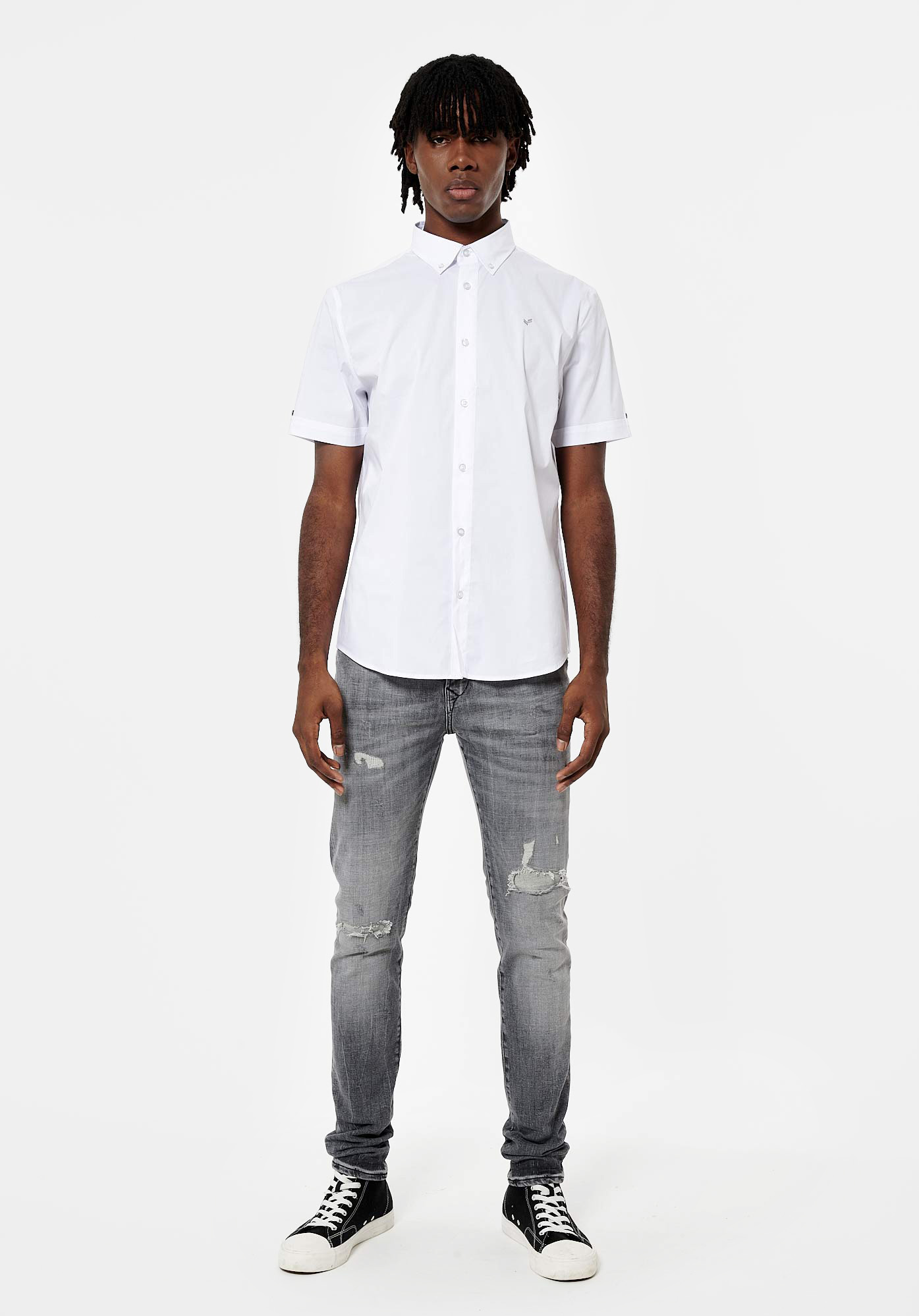 PARAJ  Chemise blanche Homme