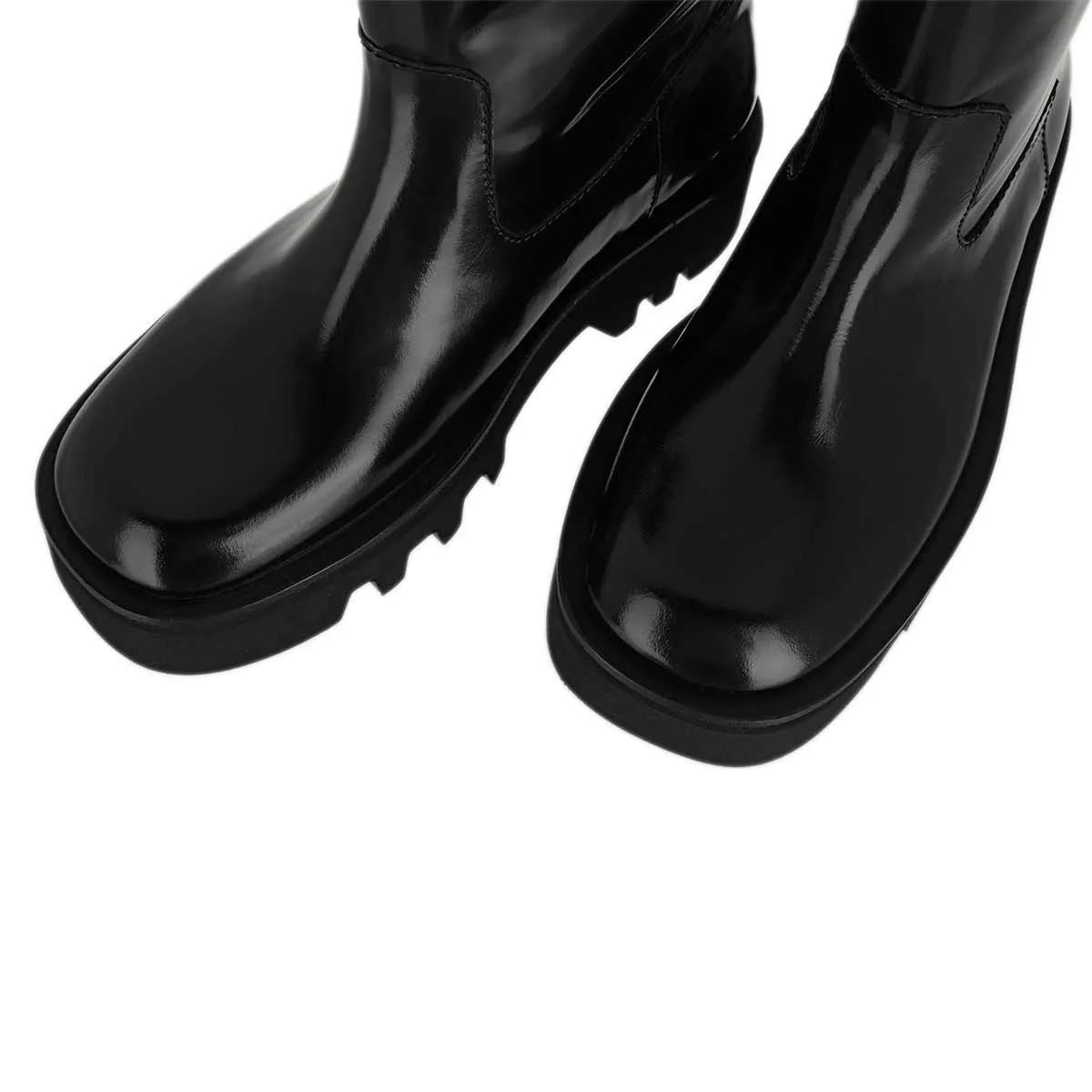 J.W.ANDERSON Stiefeletten schwarz Stiefel