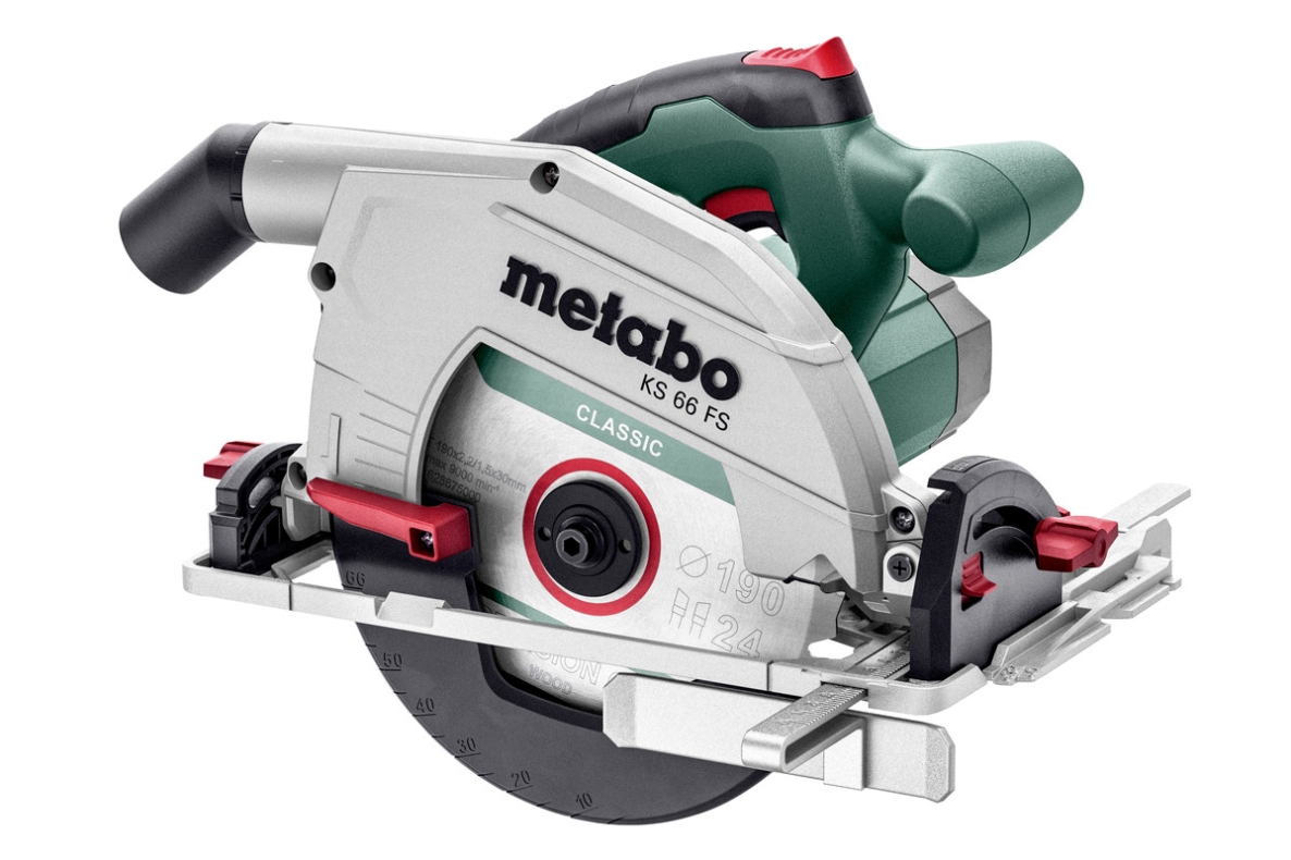 Metabo 601066000 KS 66 FS kružna pila 1500 W 66 mm u kutiji