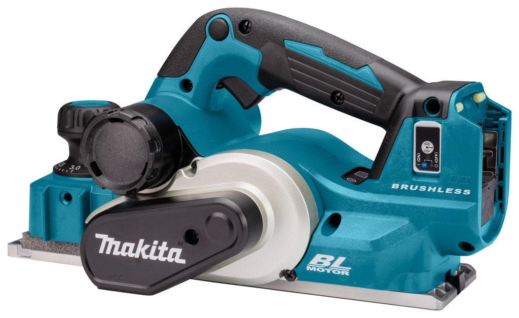 Raboteuse sans fil Makita DKP181ZJ 18 V, sans batterie ni chargeur