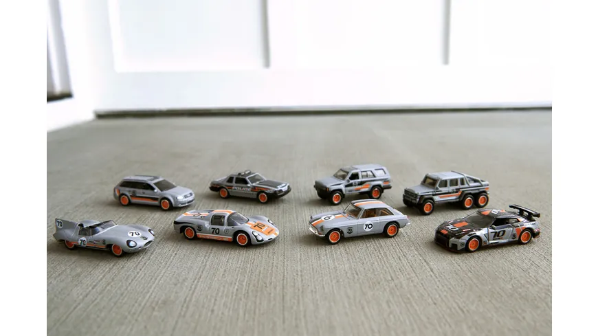 Matchbox 70. Jubiläums Sammler-Set