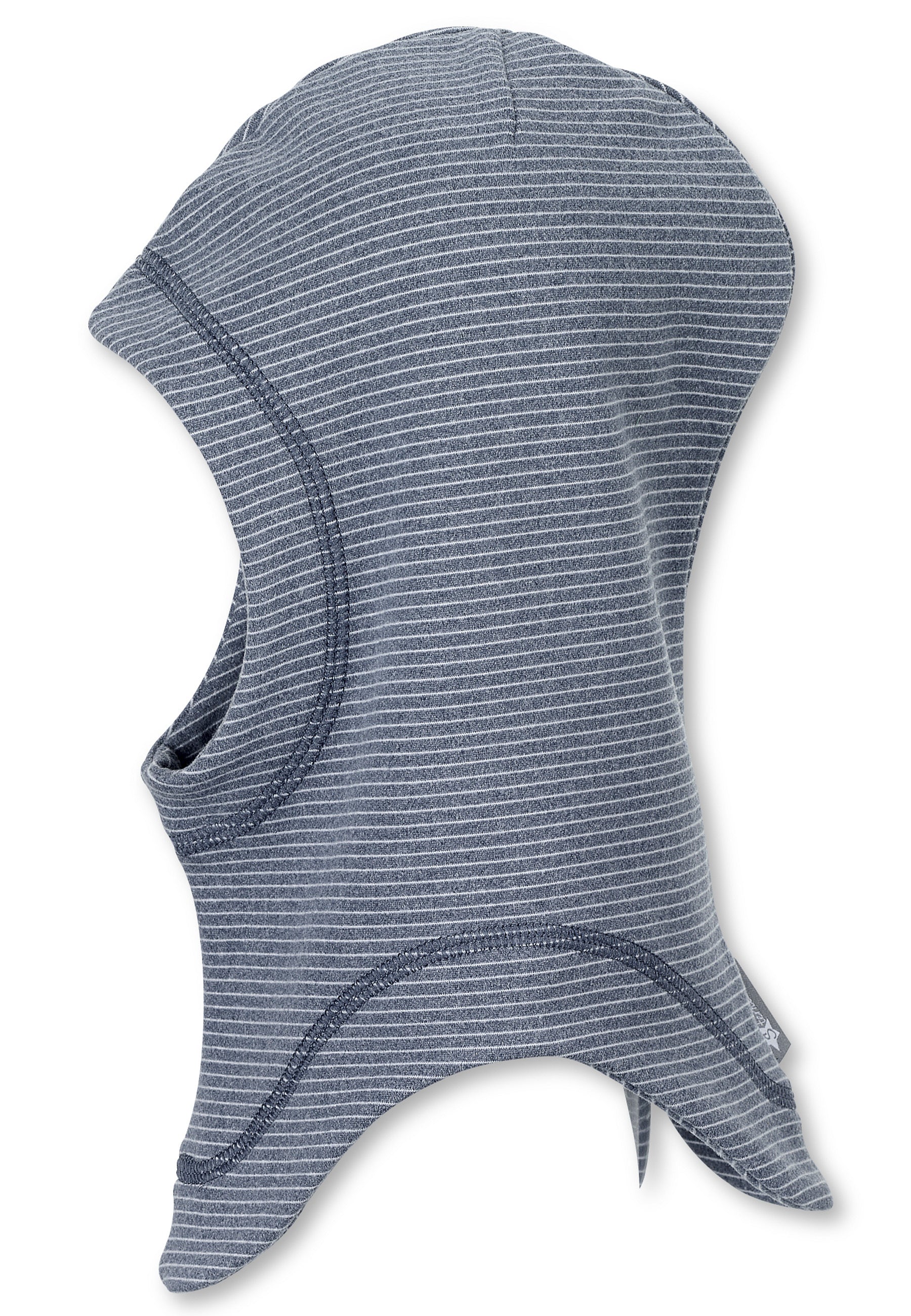 Schalmütze Unisex in geringeltem Design