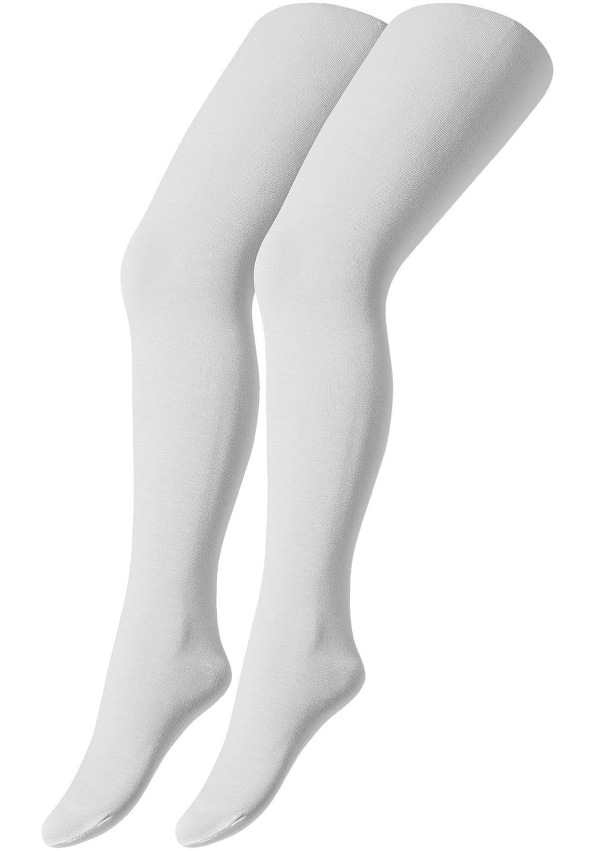 Camano Strickstrumpfhose (Packung 2 St) Im praktischen Doppelpack