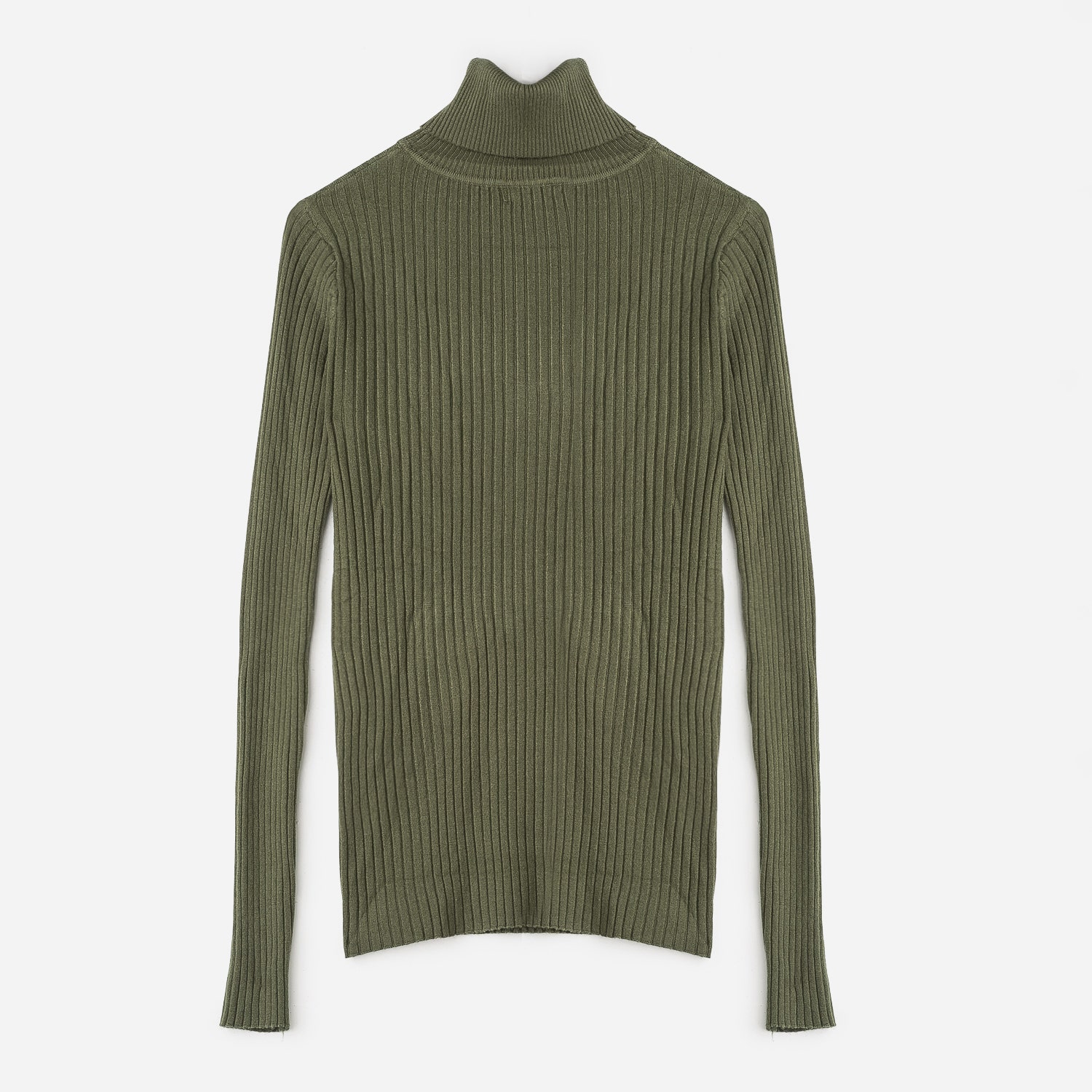 Pull à col roulé TEXTO noir - taille unique