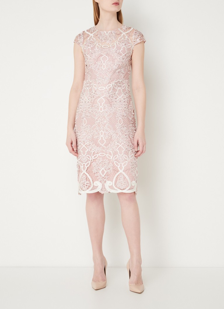Rochie Francis Phase Eight din dantelă, Petal 08