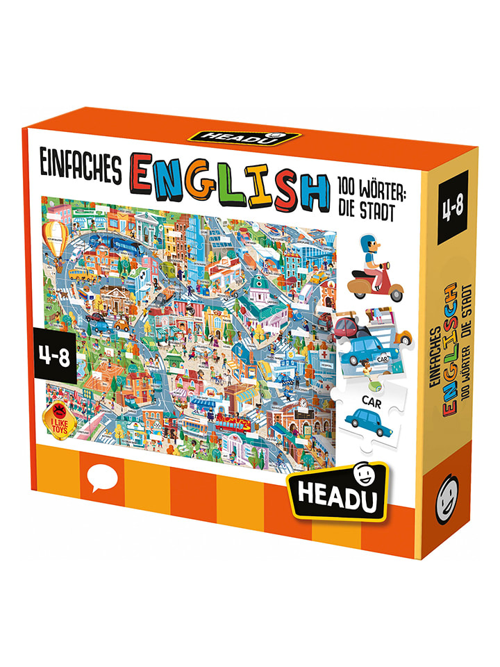 Headu Einfaches Englisch 100 Wörter 