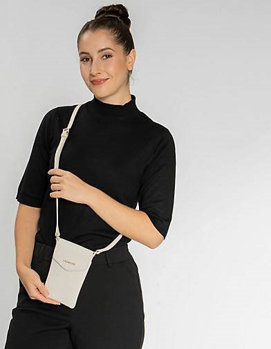 Lazarotti Bologna Leather Handytasche Leder 10 cm