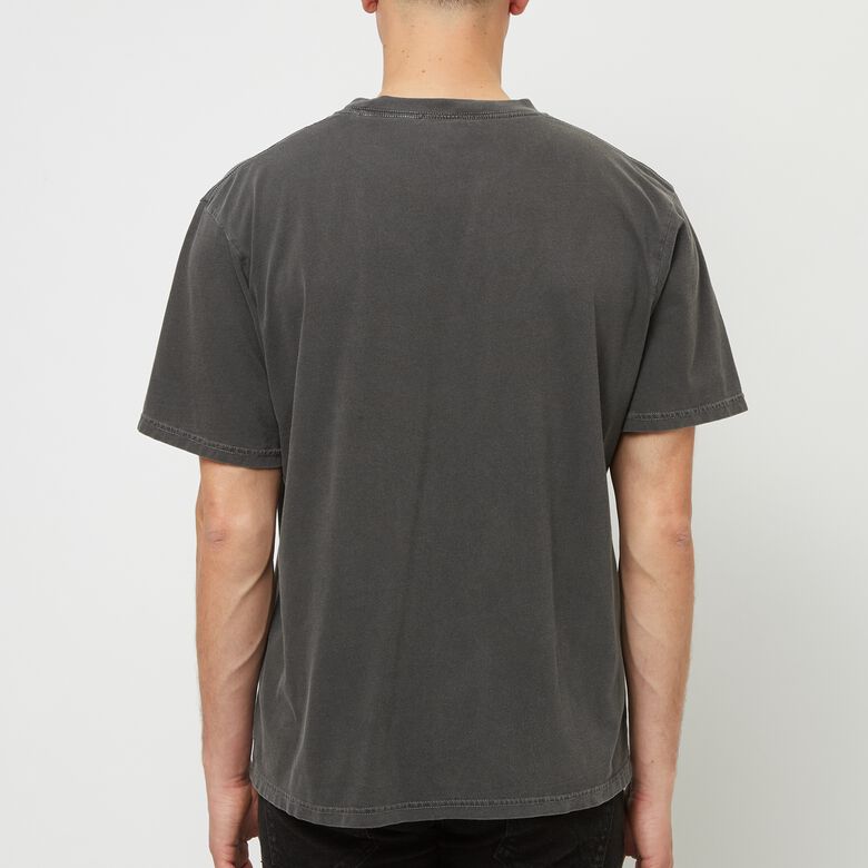 Dickies Garment Dyed Jersey Tee black pigment wash