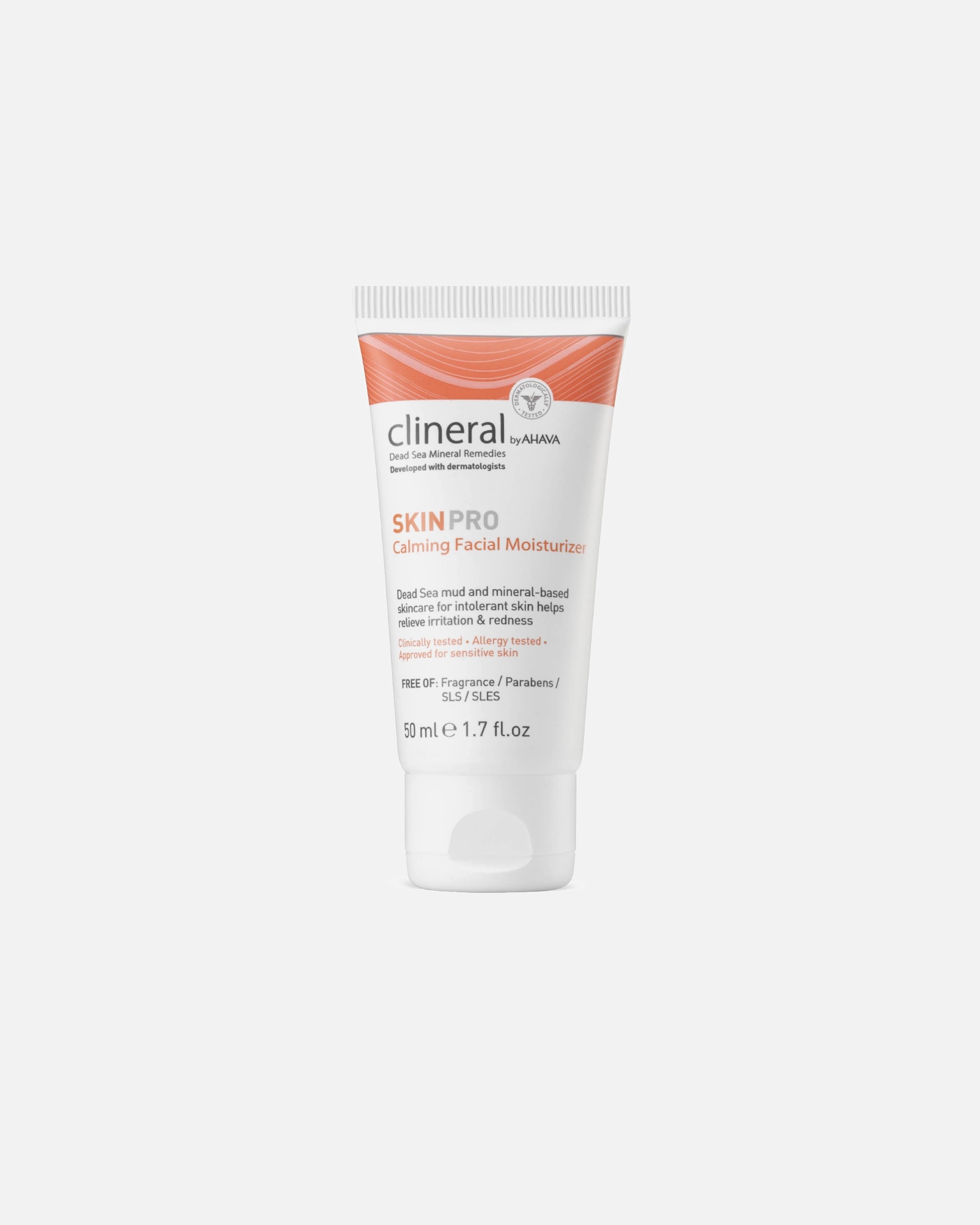 Clineral Clineral SKINPRO Łagodzący krem nawilżający do twarzy