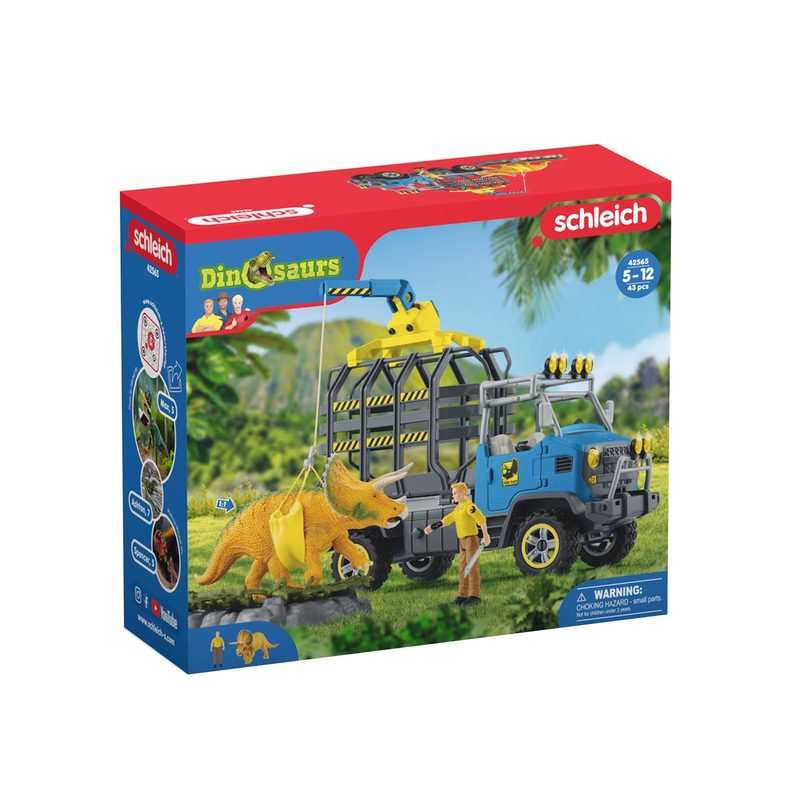 Mission de transport Dinosaurs Schleich