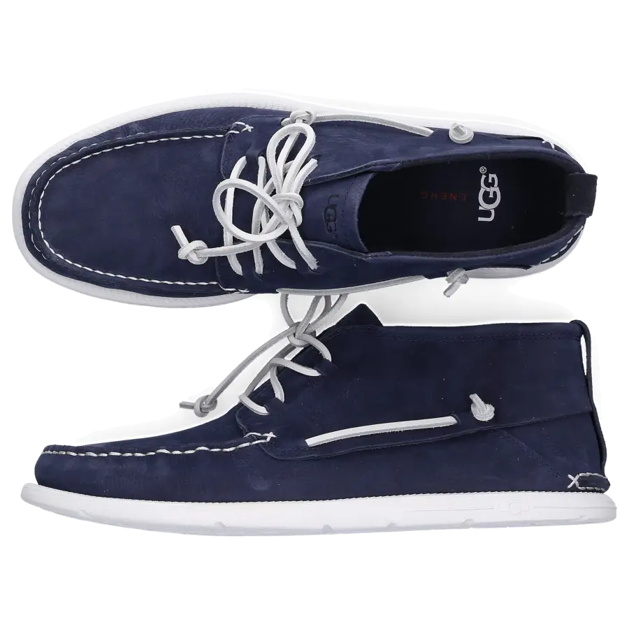 UGG - Stiefeletten BEACH MOC CHUKKA blau - blau