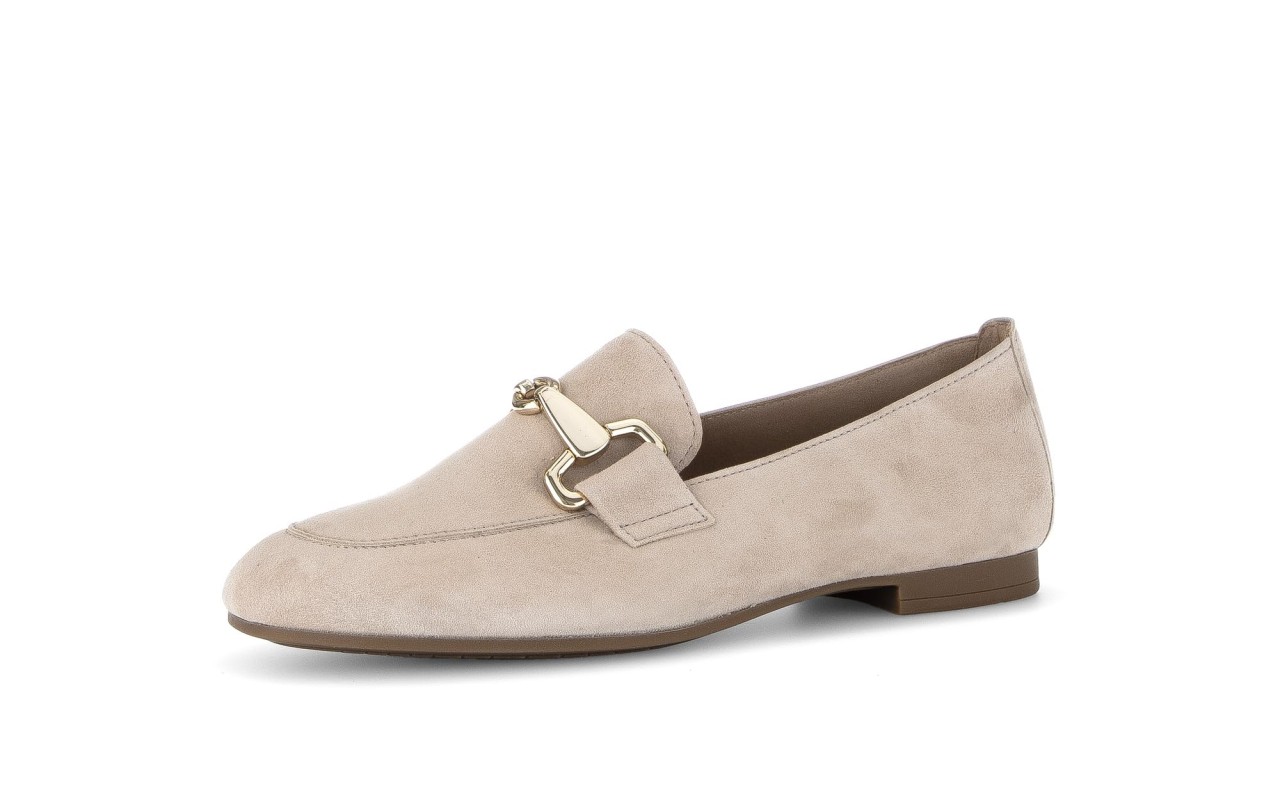 GABOR Klassische Slipper beige