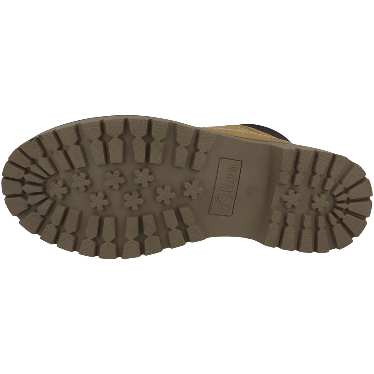 s.Oliver 5-16208-41 Schnürboots hellbraun