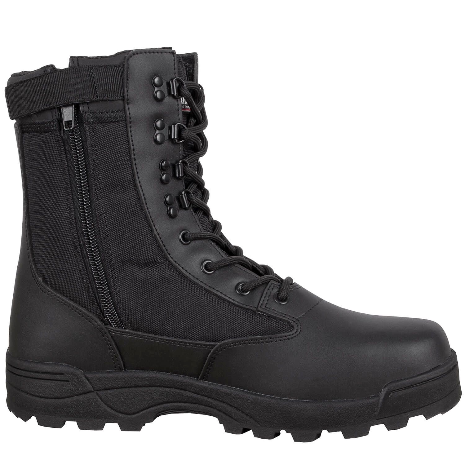 Swat Boots Zipper