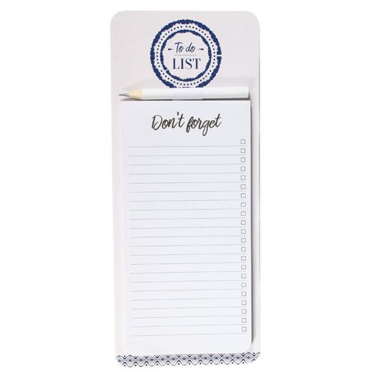 Magnetische memo 50 vellen   potlood
