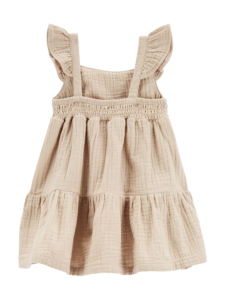 carter's Kleid in Beige günstig kaufen