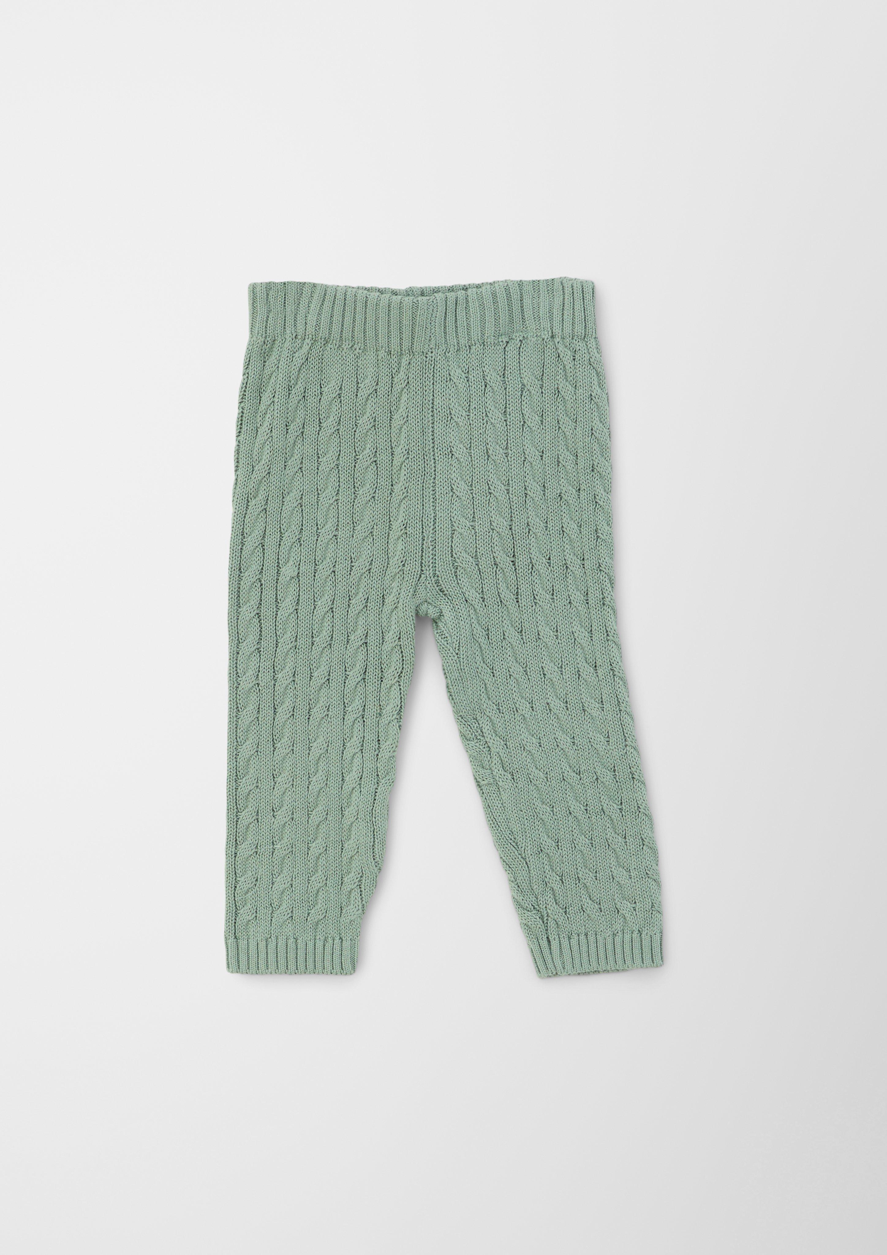 Leggings mit Strickmuster  2122455-7223