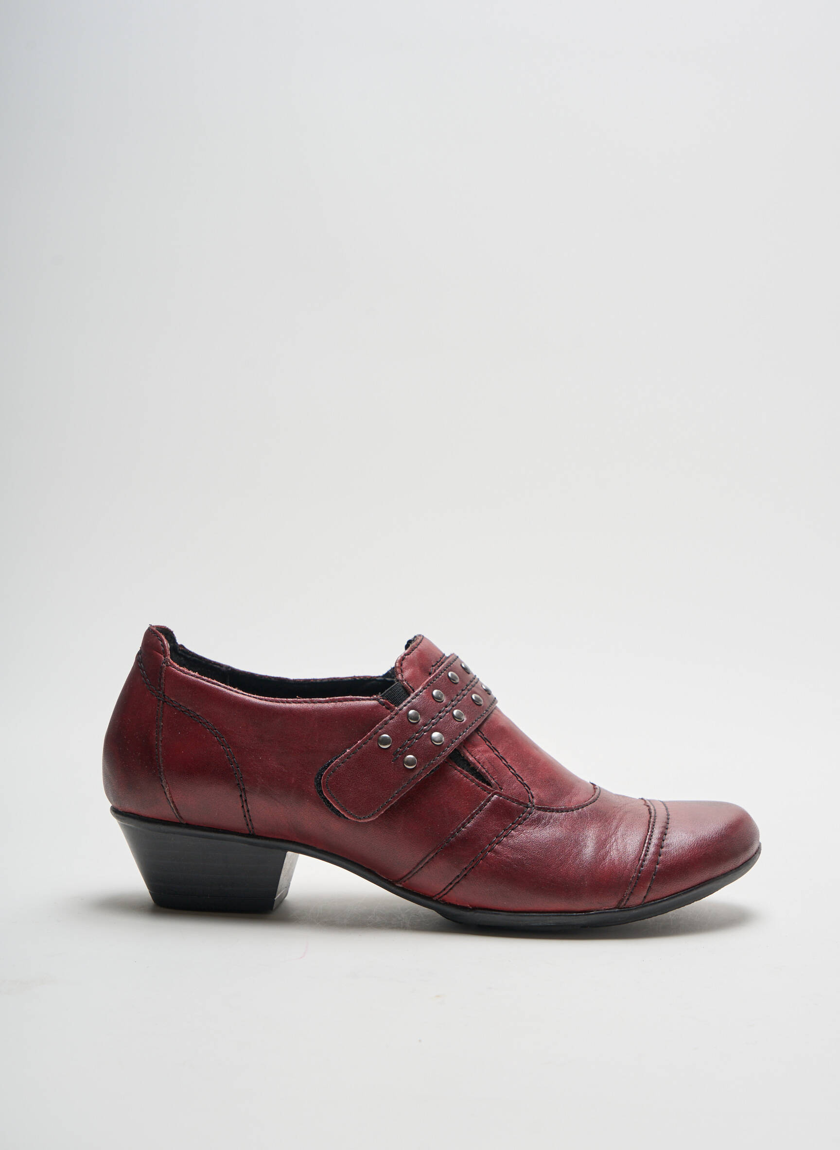 Remonte Bottines Femme couleur rouge