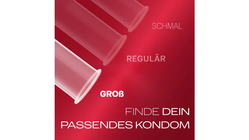 Durex Kondome Gefühlsecht XXL