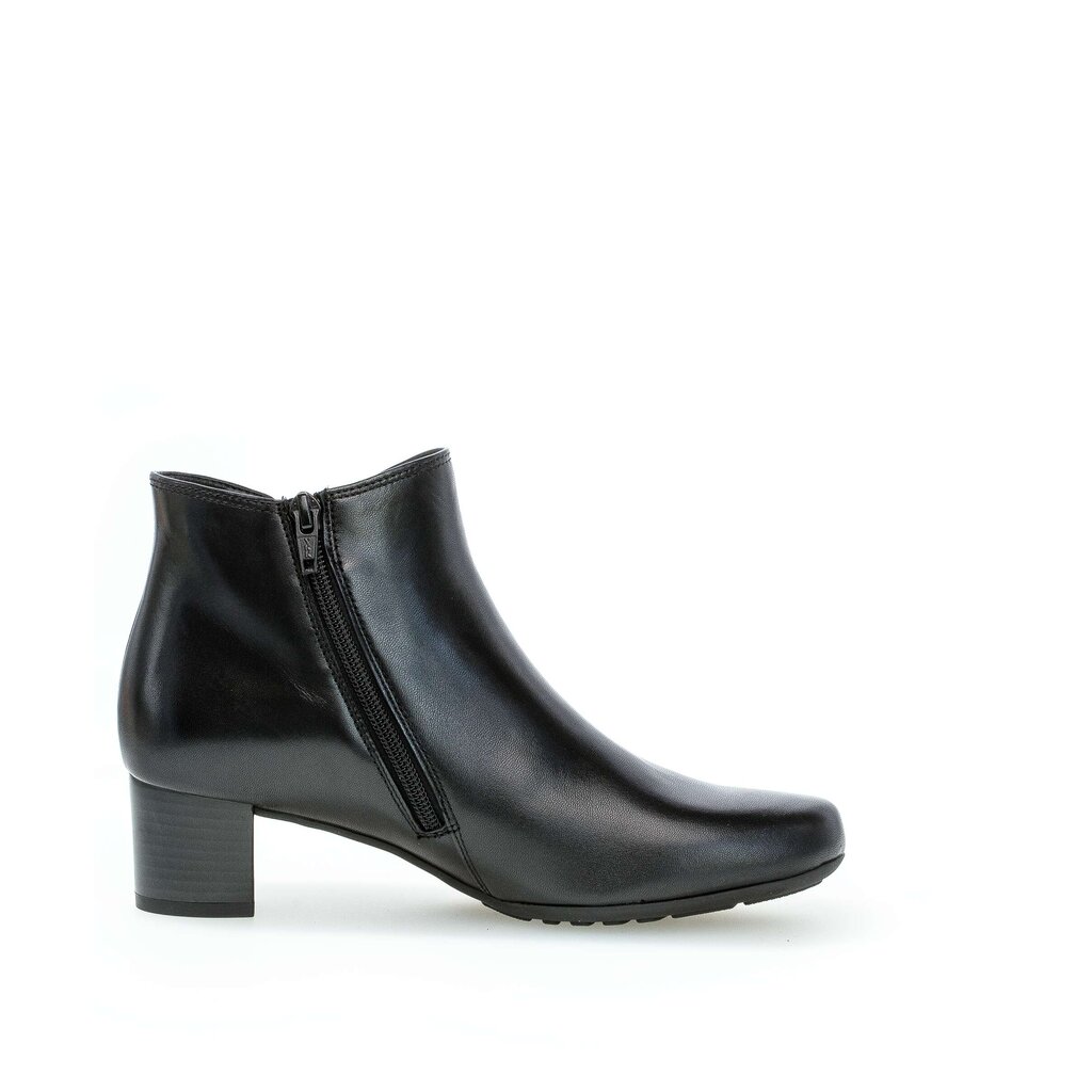 Gabor comfort Sportliche Stiefelette schwarz