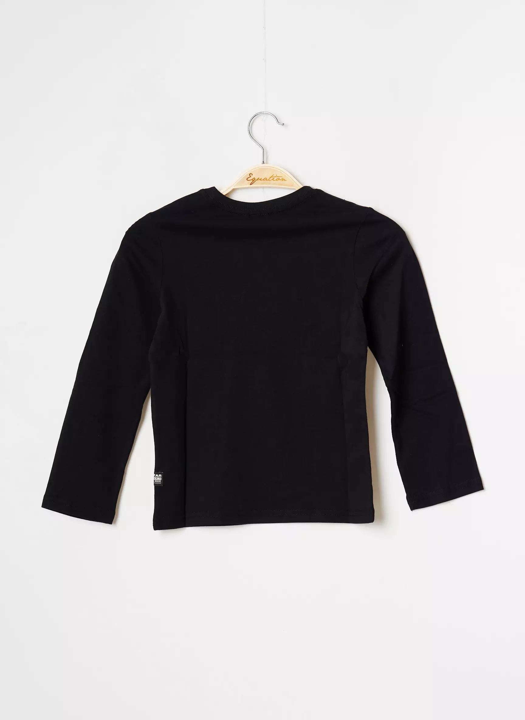 G Star Tshirts Garcon couleur noir