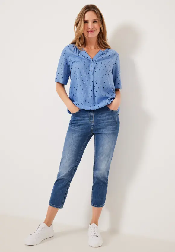 CECIL Bluse mit allover Print