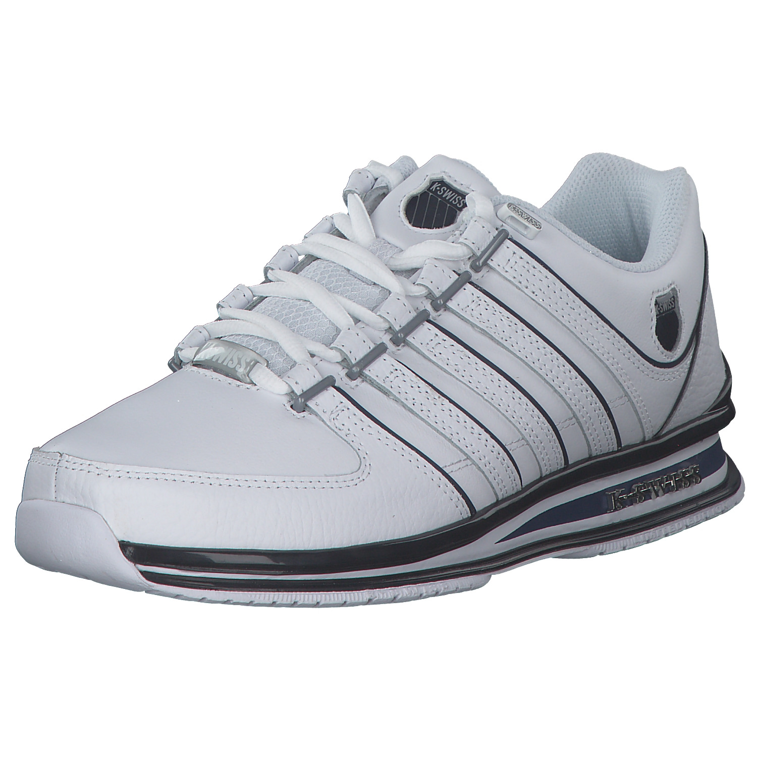 K-Swiss Rinzler 01235, Sneakers Low, Herren, white/outer space