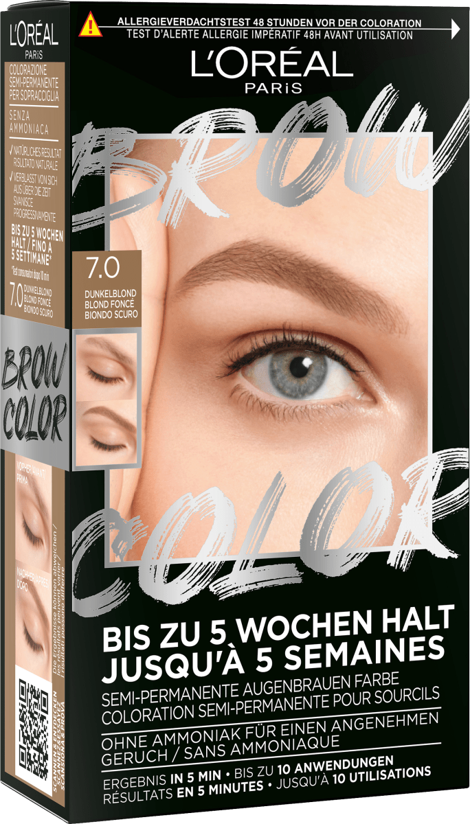 Augenbrauenfarbe Brow Color 7.0 Dark Blond, 1 St