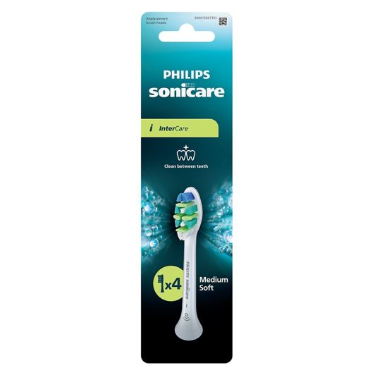 Set mit 4 Philips Sonicare Top-Bürsten HX9004/87 - Schallreinigung