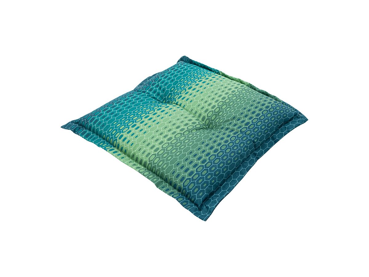 Madison Suzy Blue 50x50 Sitzkissen