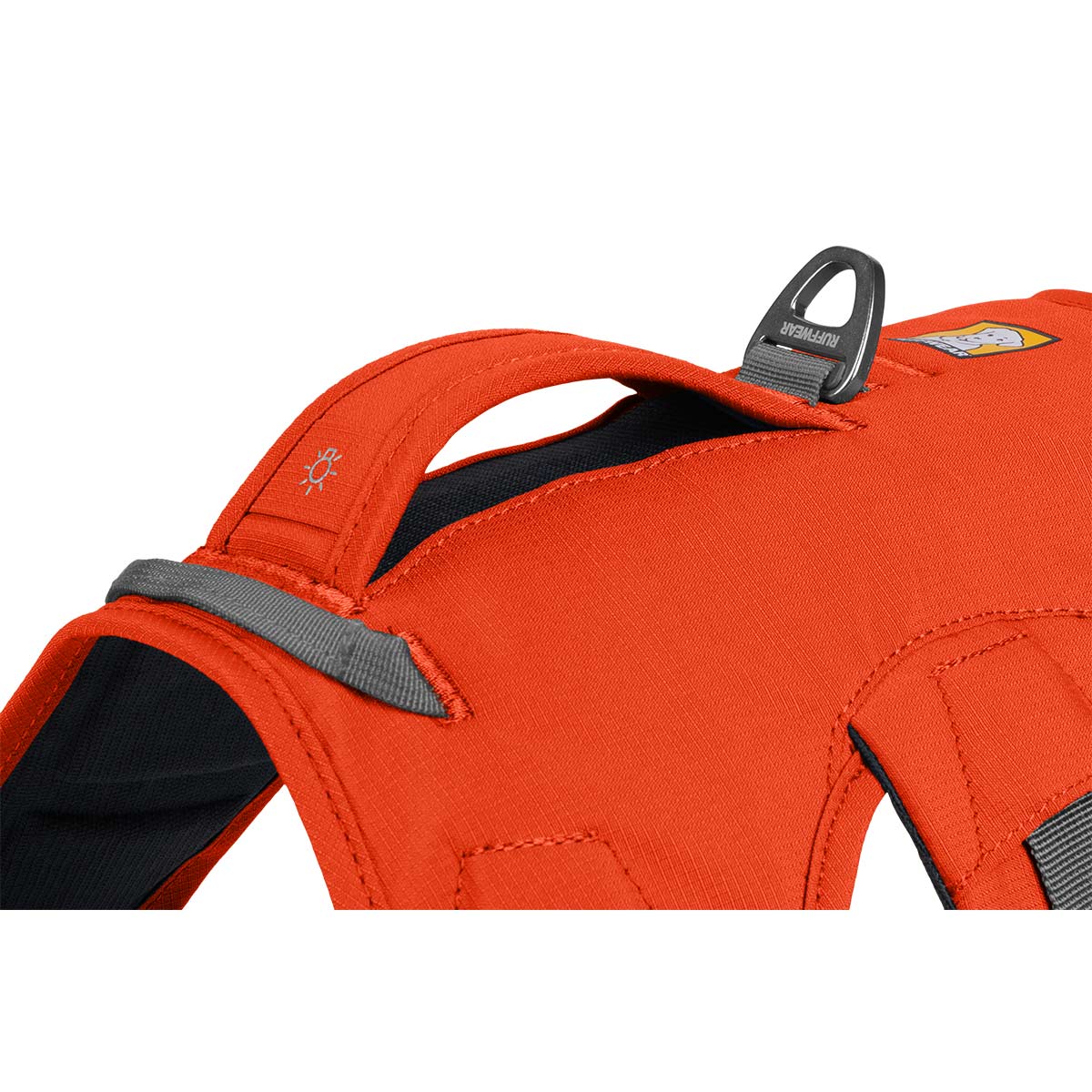 Ruffwear Geschirr Web Master Blaze Orange kaufen bei ZooRoyal