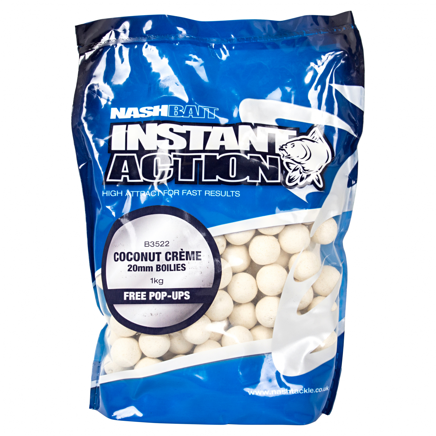 Nash Boilies Instant Action (20 mm, 1000 g)