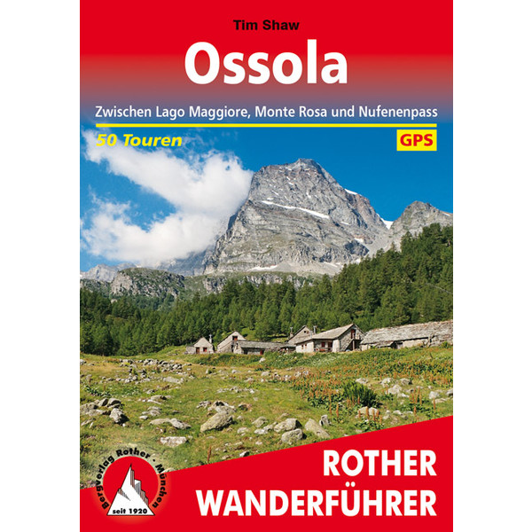 BVR OSSOLA-TÄLER - Wanderführer