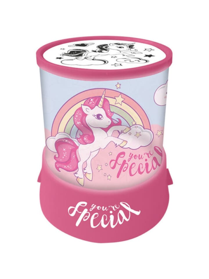 Kids Licensing Einhorn Nachtleuchte Projektor projiziert einen Einhorn auf eine Wolke 3 Jahre günstig kaufen onesize