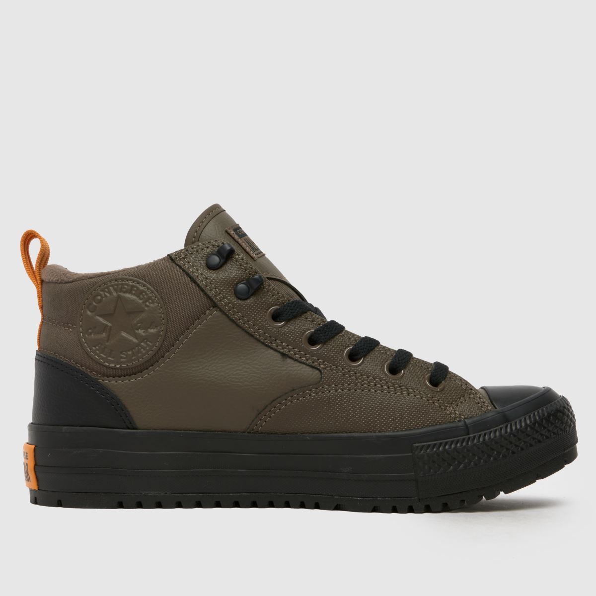 Športni copati Converse All Star Malden v kaki barvi