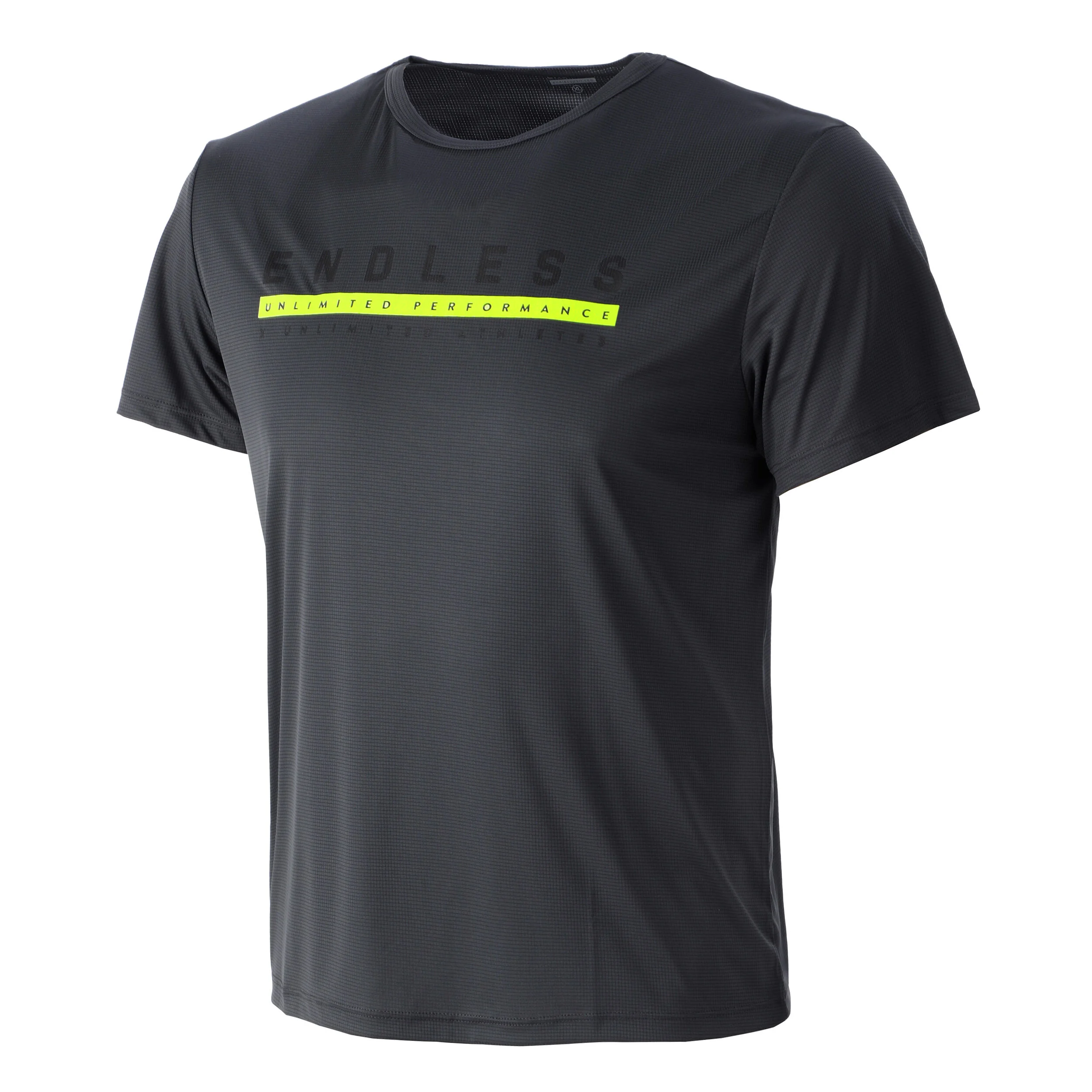Ace Unlimited T-Shirt Herren - Grau, Schwarz