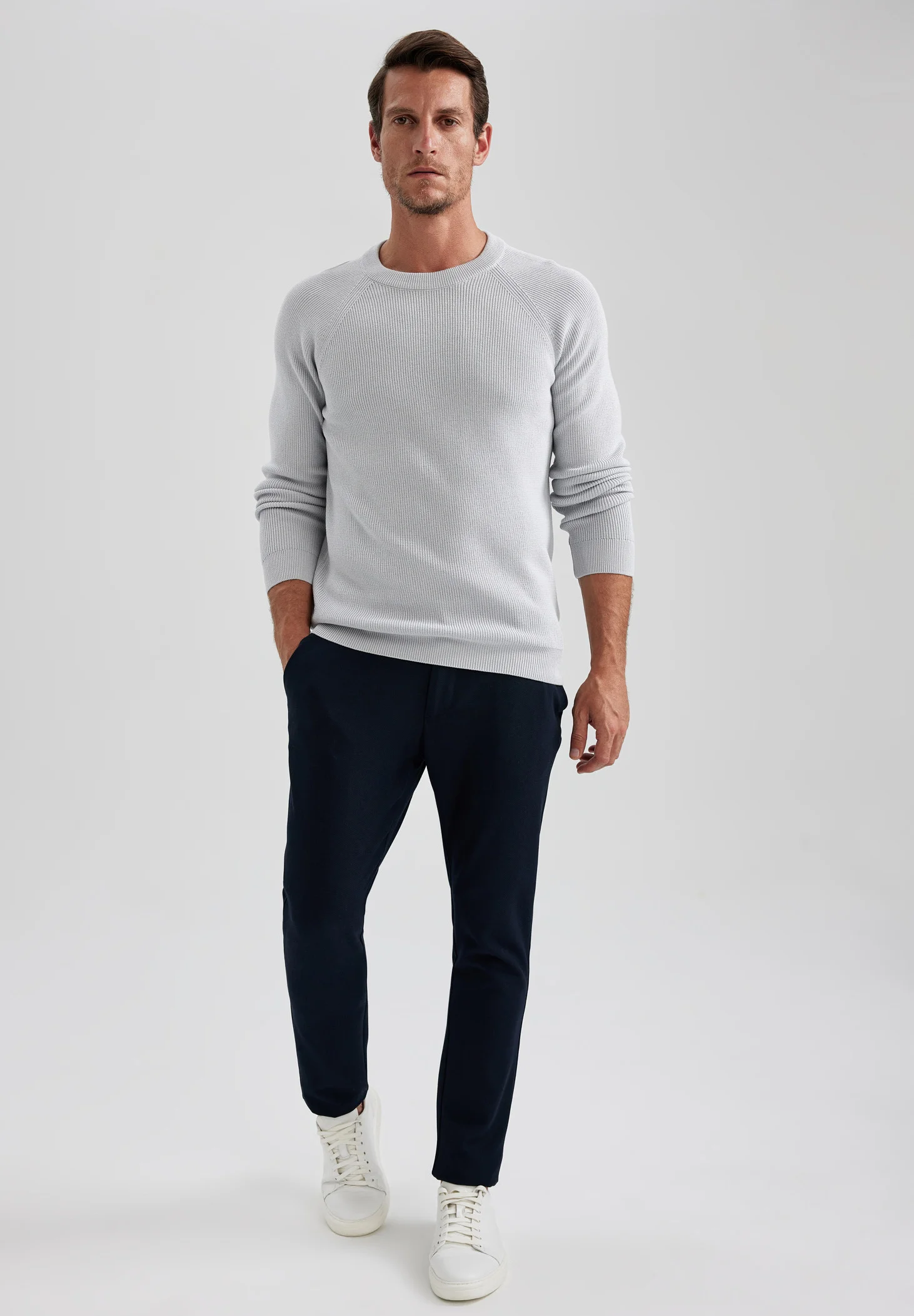 DeFacto STANDART FIT - Jersey de punto