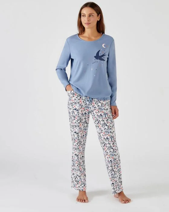 Pyjama maille interlock