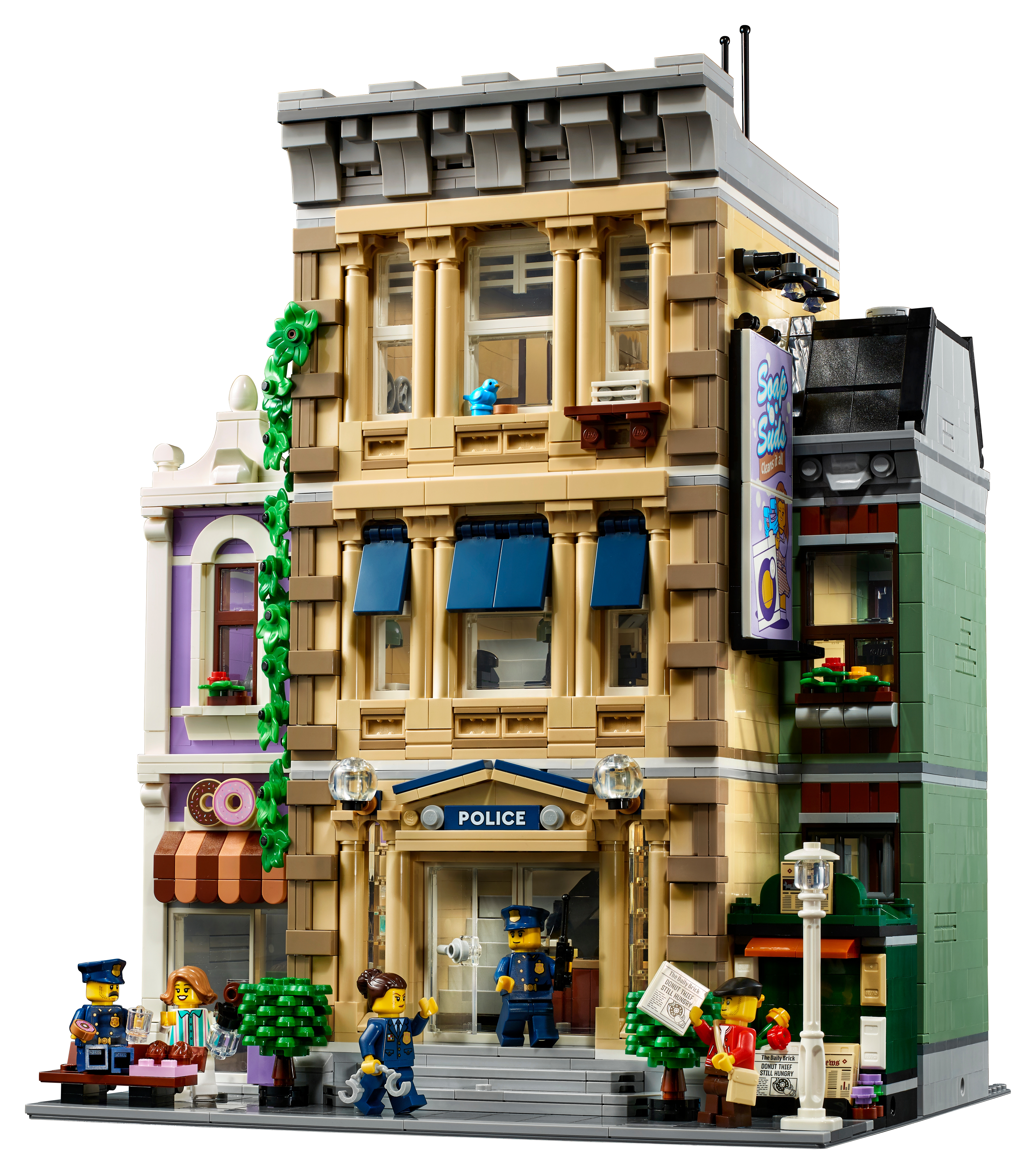 Polizeistation 10278