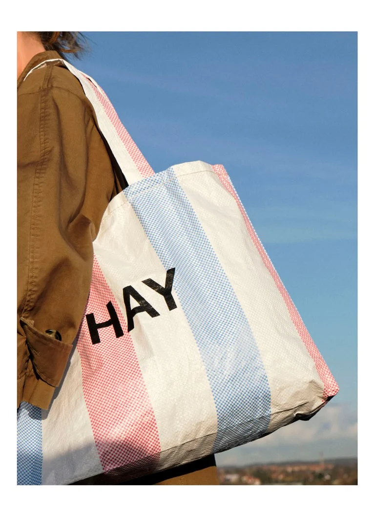 Borsa a righe Hay Candy